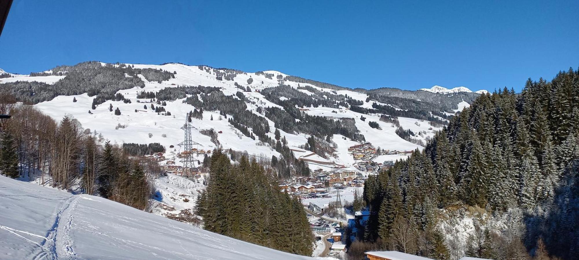 Appartementhaus Daniel Saalbach-Hinterglemm Exteriér fotografie