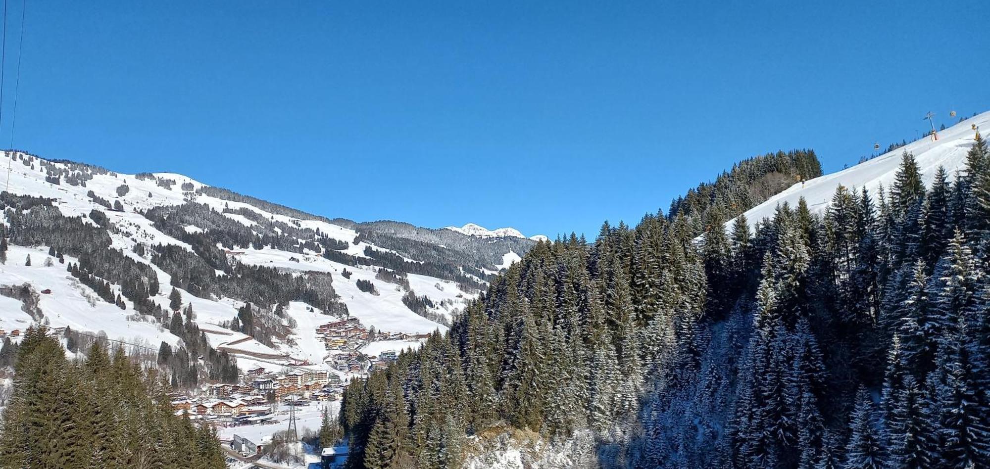 Appartementhaus Daniel Saalbach-Hinterglemm Exteriér fotografie