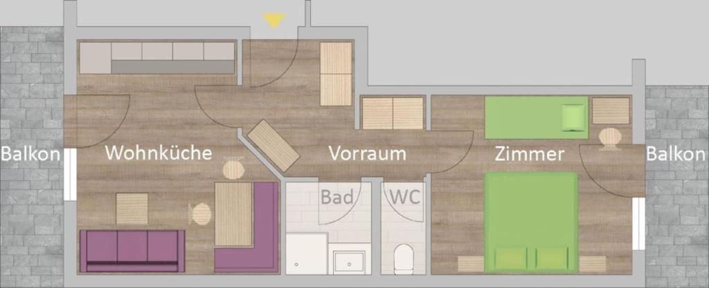 Appartementhaus Daniel Saalbach-Hinterglemm Exteriér fotografie